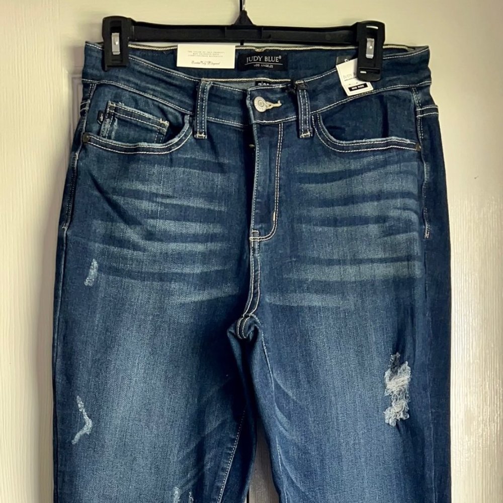 Judy Blue - Mid Rise Jeans